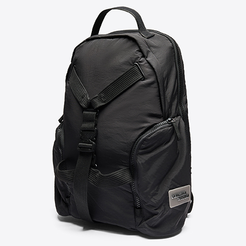 Backpack with Helmet Holder