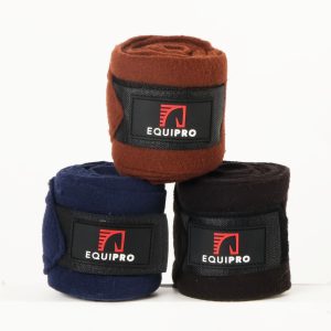 Fleece Bandages - Set of 4