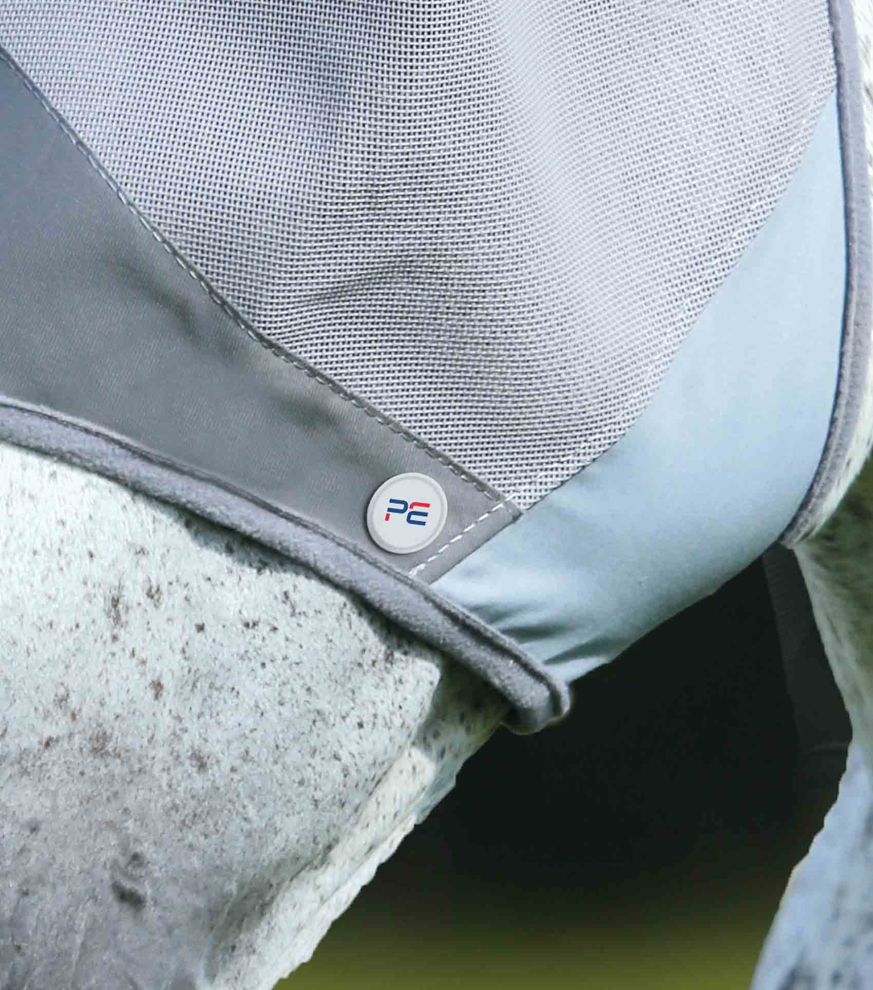 Buster Fly Mask Standard + Silver - Image 5