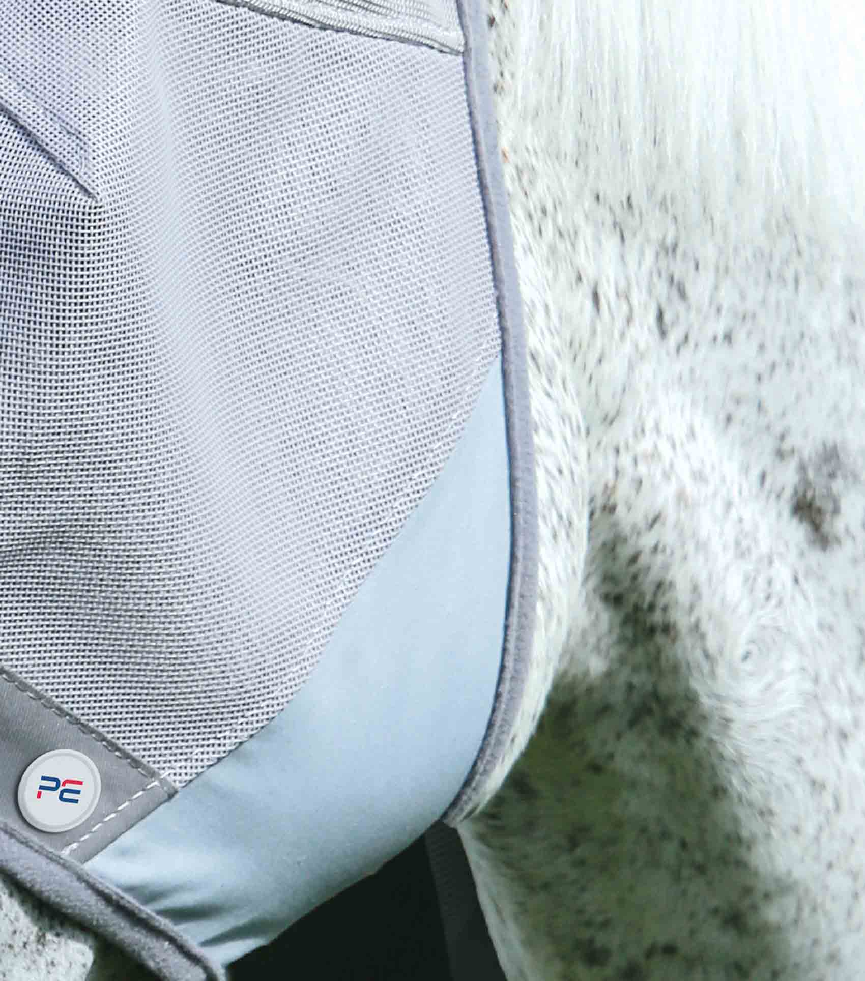 Buster Fly Mask Standard + Silver - Image 4