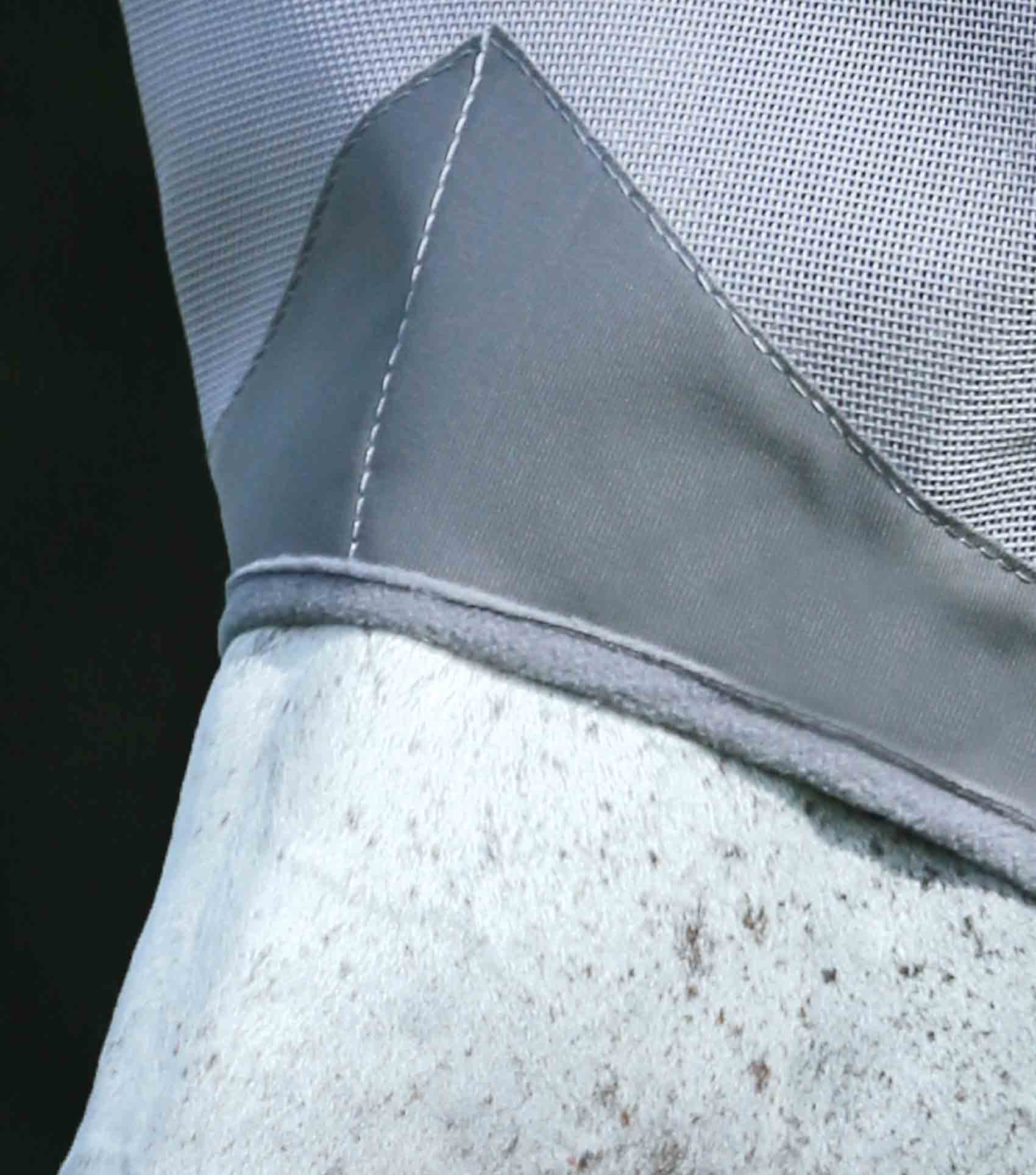 Buster Fly Mask Standard + Silver - Image 3