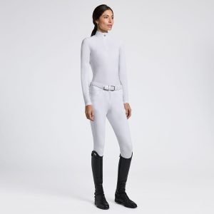 Women's L/S Jaquard Jersey Competition shirt