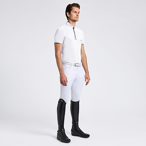 Competition Shirt with Perforated Pocket - Image 2