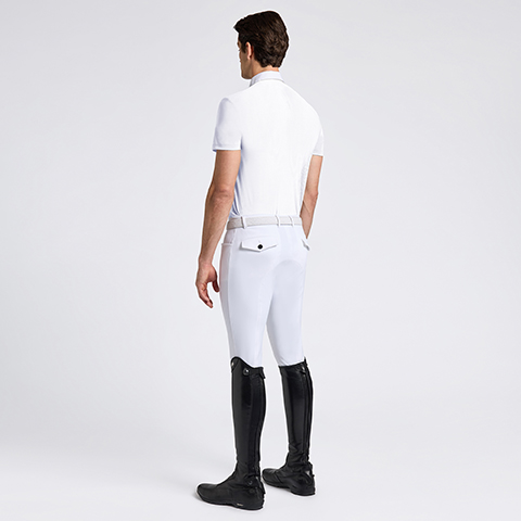 Competition Shirt with Perforated Pocket - Image 3