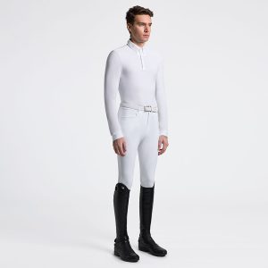 Men's Jersey L/S Competition Shirt - M