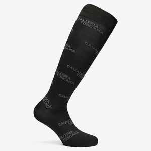 Jacquard Logo Socks