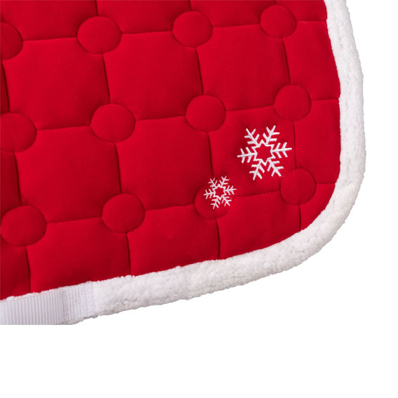 Christmas Saddle Cloth & Santa Earnet - Image 3