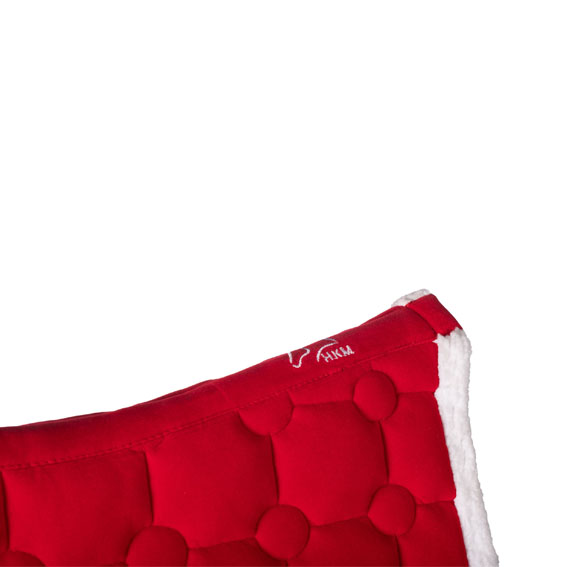 Christmas Saddle Cloth & Santa Earnet - Image 4