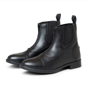Synthetic Jodhpur with front zipper