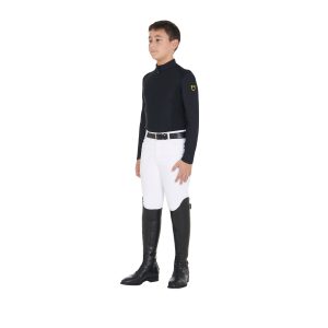 Equestro Boys Training Base Layer Shirt - 14Y