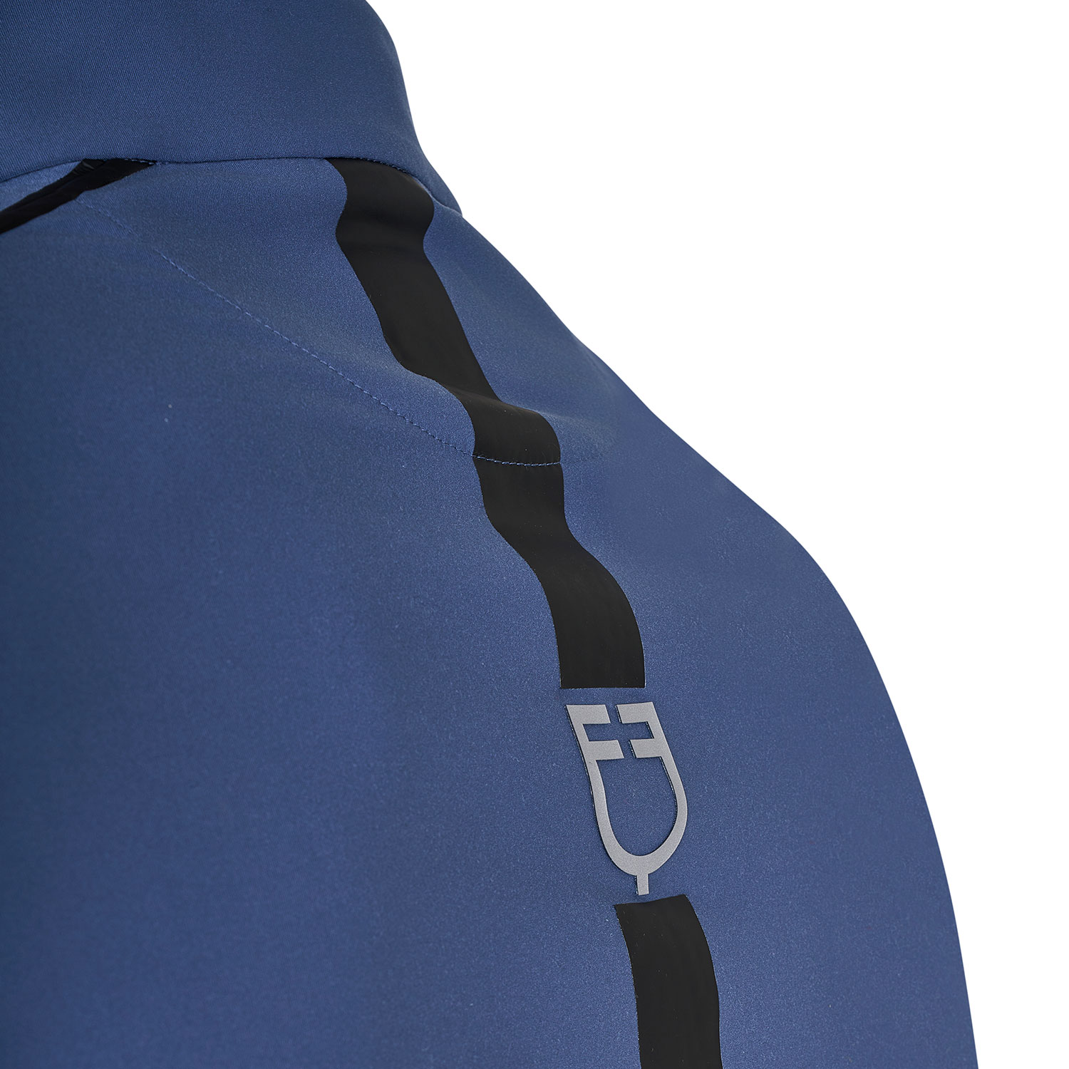 Equestro Men's Slim Fit L/S Training Polo Shirt - Image 5