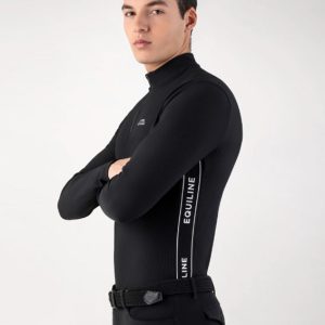 Clup Men's Ribbed Shirt in Technical Fabric