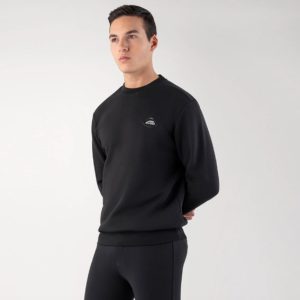 Cirok Crewneck Sweatshirt with Logo on the Back - M