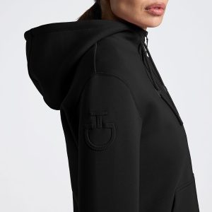 Women's Cotton Zip Hoodie