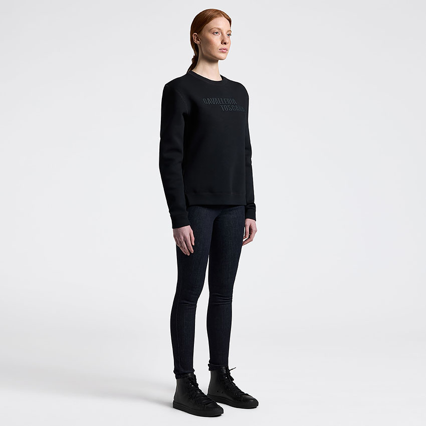 Cotton Crew Neck Sweater