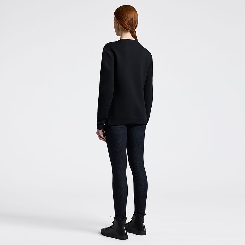 Cotton Crew Neck Sweater - Image 3