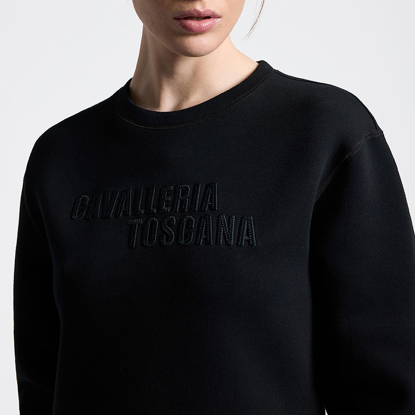Cotton Crew Neck Sweater - Image 2