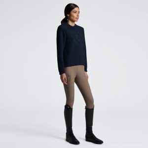 Fleece Crew Neck Sweater