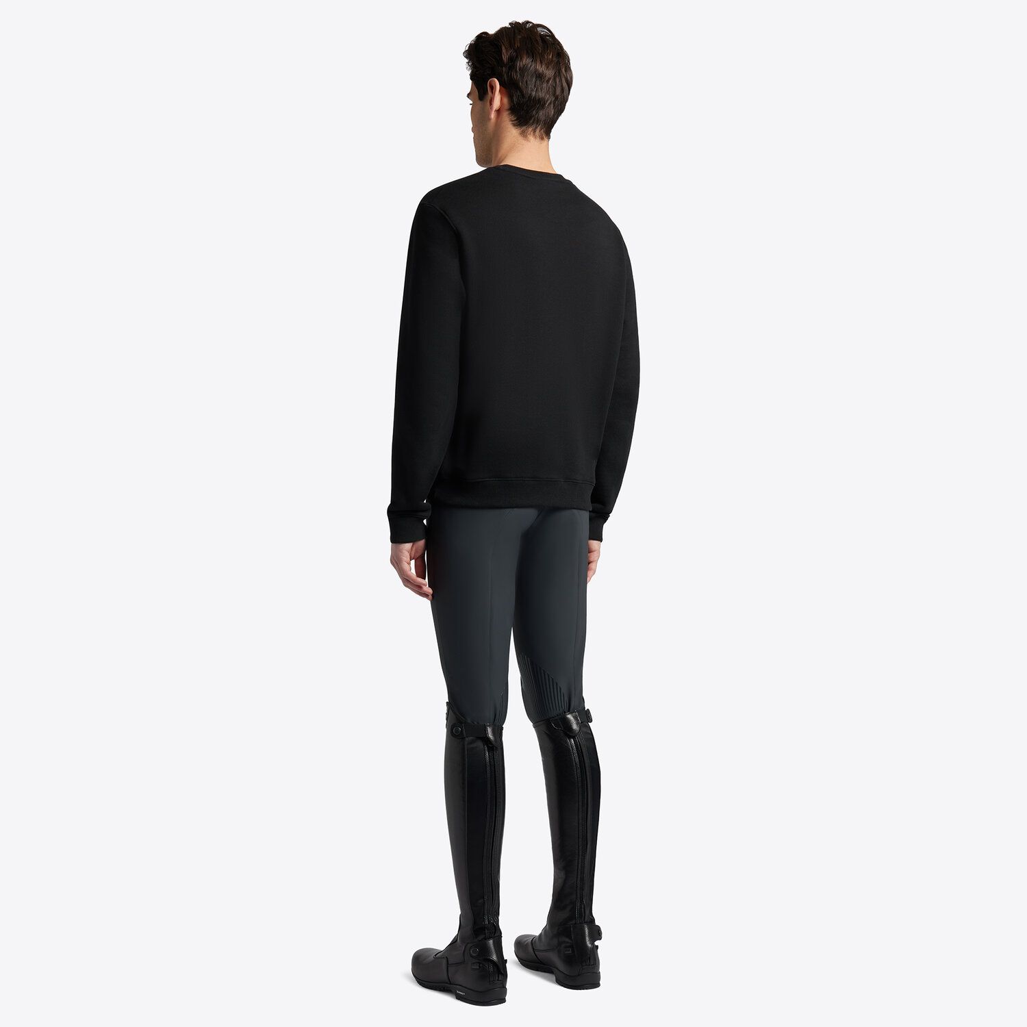 Men's Cotton Crew Neck Sweater - Image 3