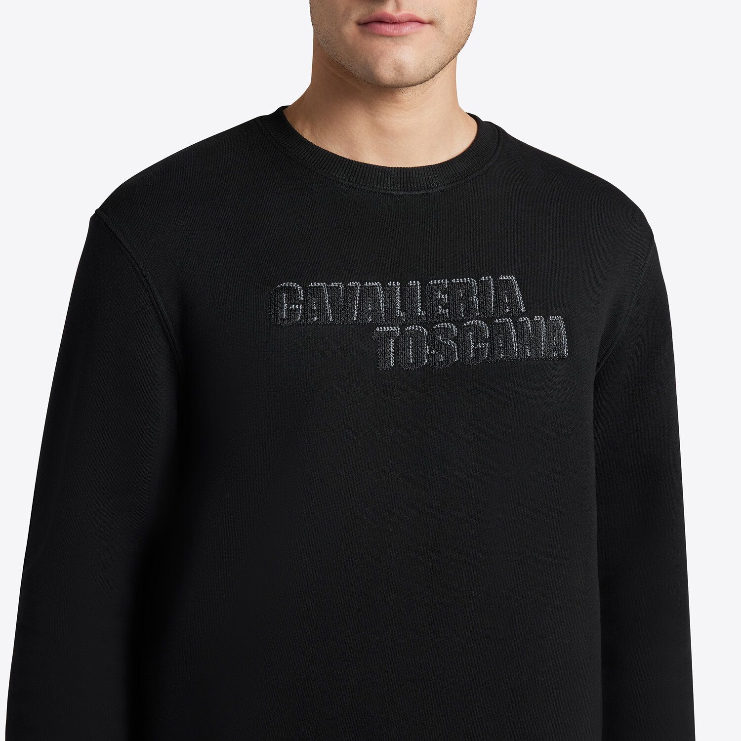 Men's Cotton Crew Neck Sweater
