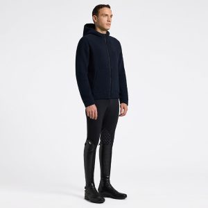 Technical Fleece Zip-up Hoodie