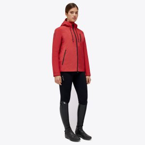 Women's Revo Hooded Shell Puffer Jacket - S