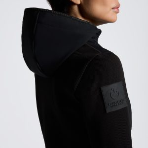 Women's Softshell Jacket with Knit Sleeves