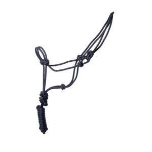 Knotted Rope Halter with lead - Set