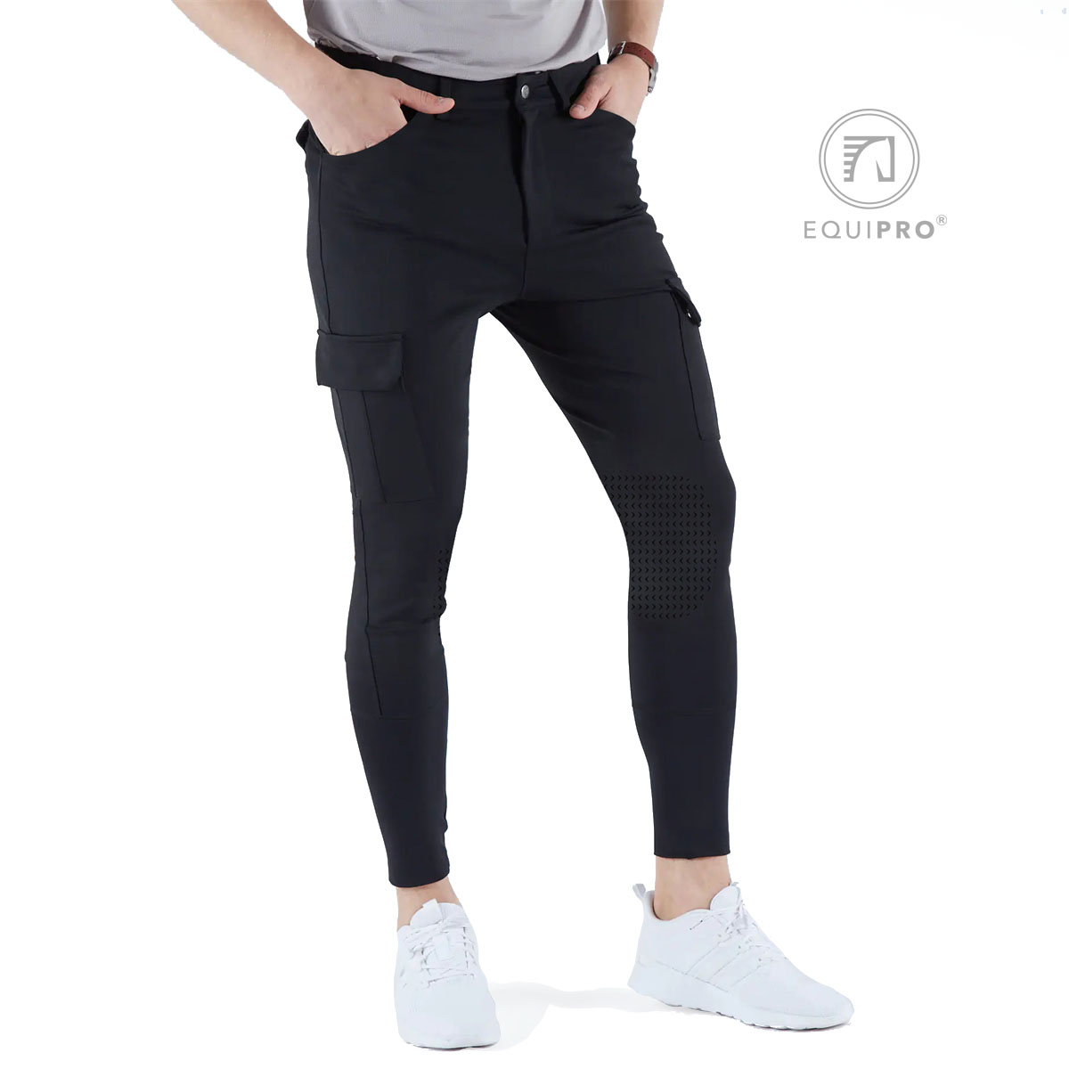 Kevin Men's Cargo Knee Grip Breeches