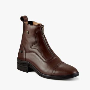 Leather Paddock Boots -  Size 42
