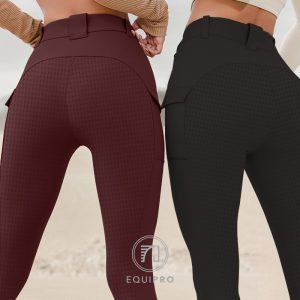 Mia Cargo Full Grip Riding Tights