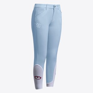 Unisex Young rider's knee grip jumping breeches