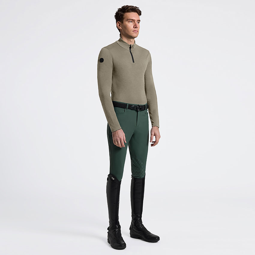 Men's Tech Wool Training Shirt - Image 4