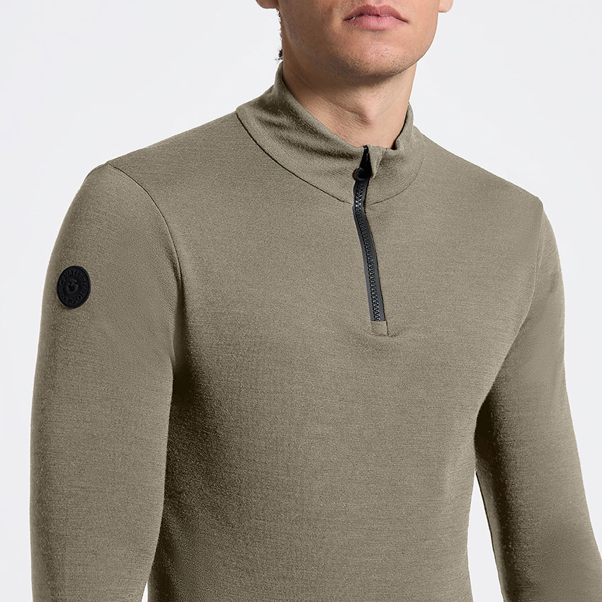 Men's Tech Wool Training Shirt - Image 6