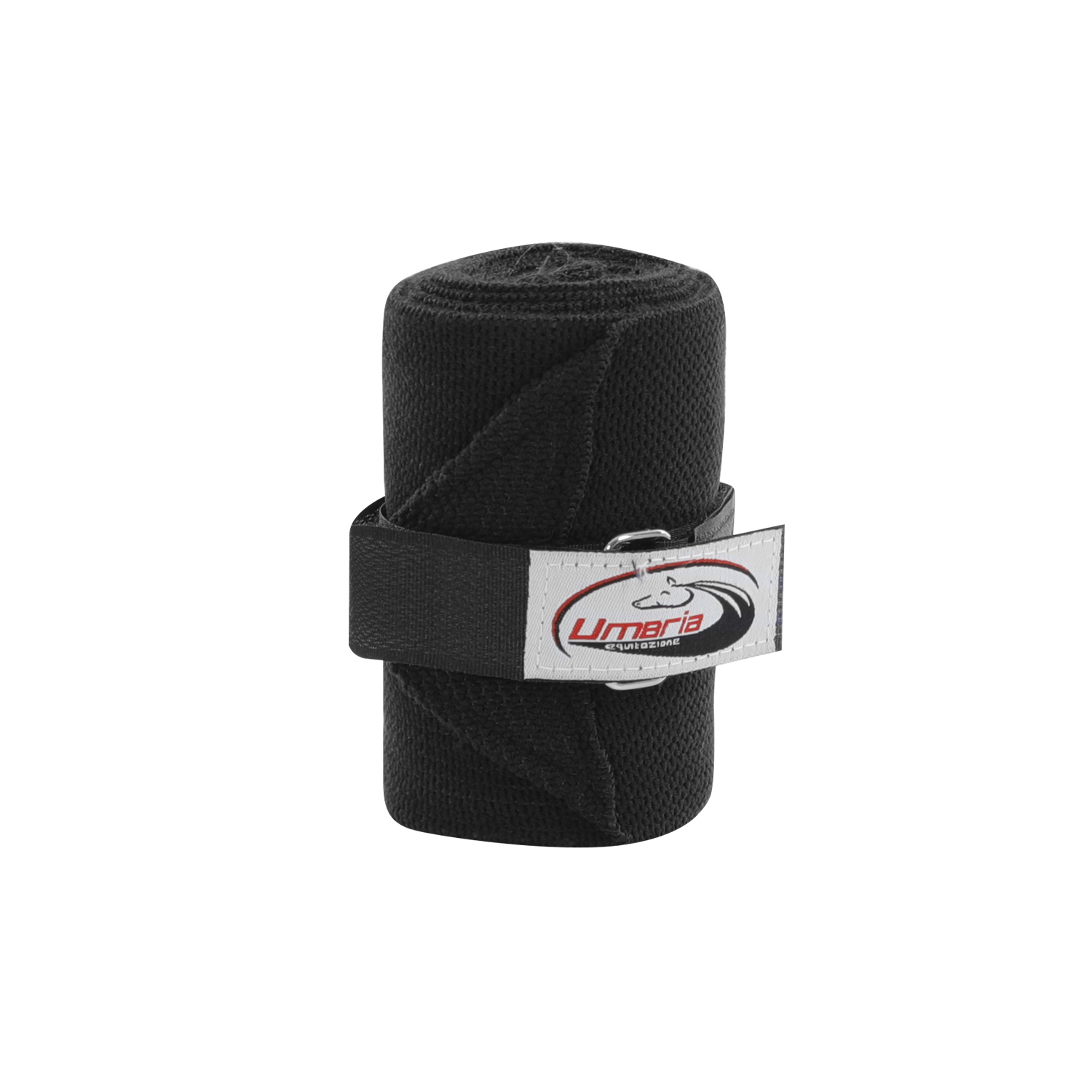 Elastic Black Bandages Set of 4