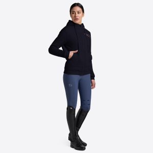 Women's Cotton Zip Hoodie - S