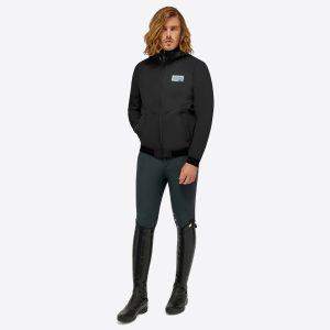Men's Hooded Zip Softshell Jacket