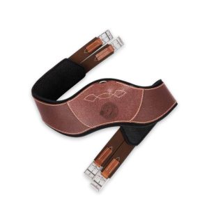 Signature Hunter Girth with Synthetic Cream Fur