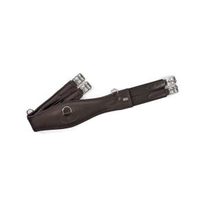 Shaped Leather Girth