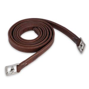 Signature Stirrup Leathers Brown
