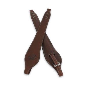 Signature Mono Strap Stirrup Leather in Brown