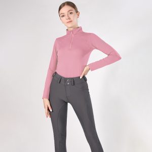Equipro Sophia Girls Long Sleeve Riding Top