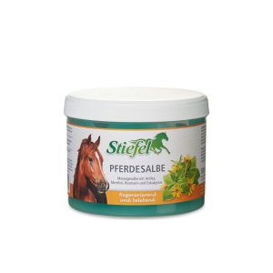 Horse Cooling Cream 500 ML - With Arnica, Mint, Rosemary & Eucalyptus