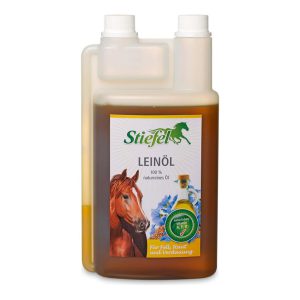 Linseed Oil 1L - for coat, skin and digestion