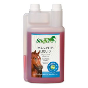 Mag Plus Liquid 1L - Reduces Stress Responses with L-tryptophan