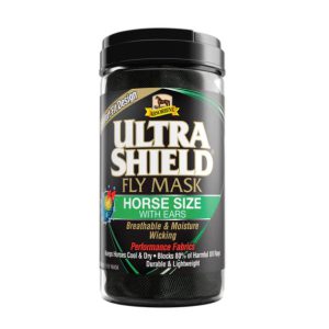 UltraShield® Fly Mask with Ears