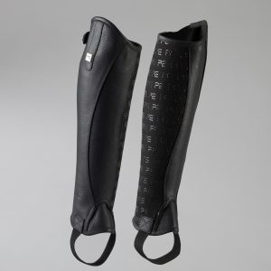 Ultra Grip Leather Half Chaps
