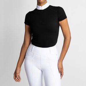 Clara Women's Competition Perforated Polo Shirt