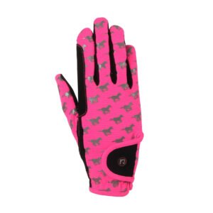 Kids Fashion Riding Gloves