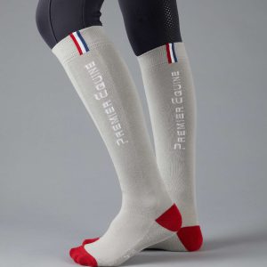Sports Series Grey Riding Socks (1 Pair)